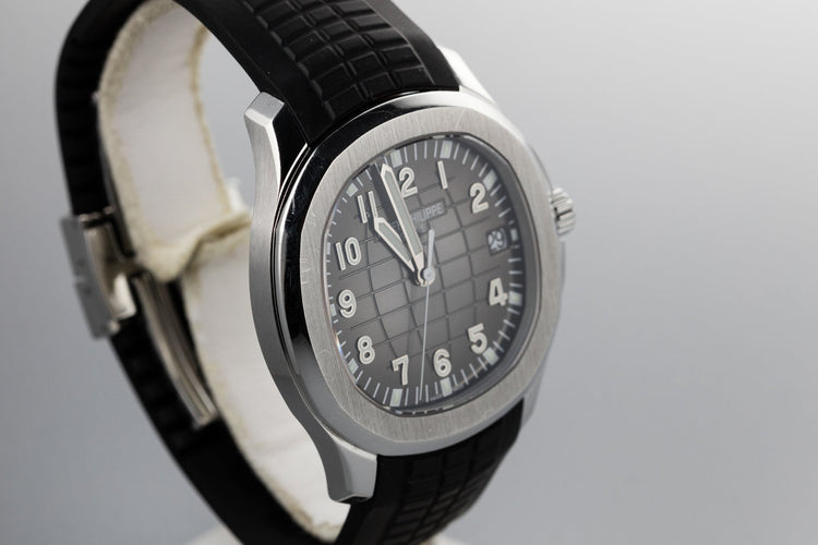 2013 Patek Philippe Aquanaut 5167A-001 with Box and Papers