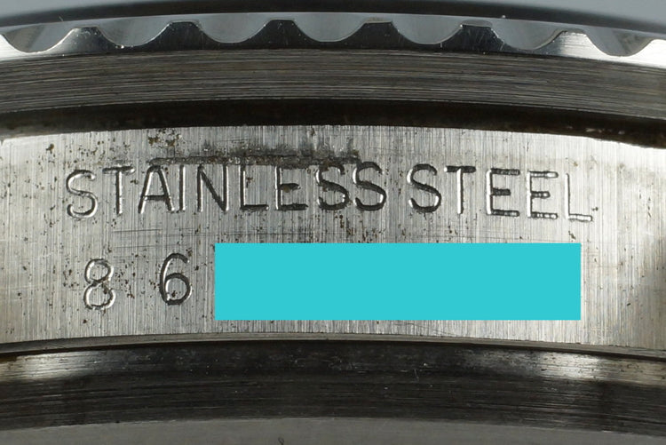 1985 Rolex Submariner 5513