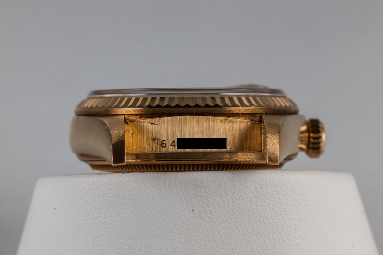 1980 Rolex 18K Day-Date 18038