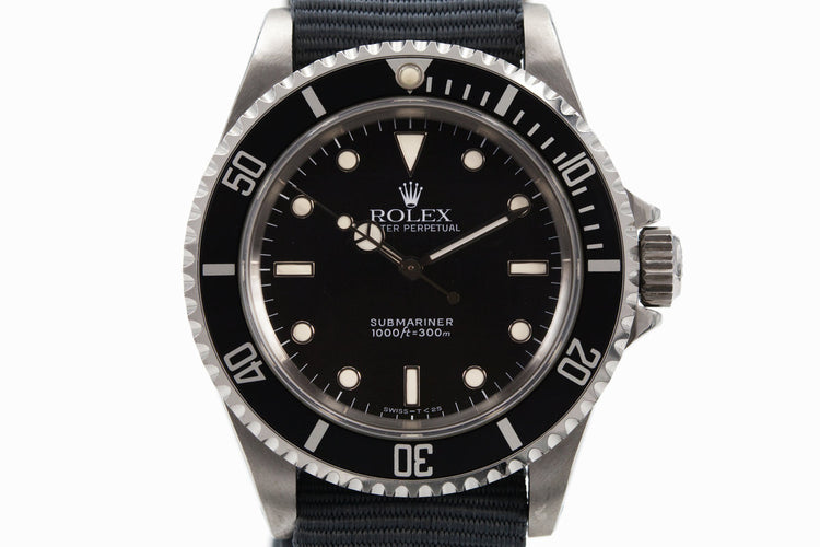 1991 Rolex Submariner 14060