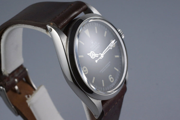 1969 Rolex Explorer 1 1016 with RSC Papers