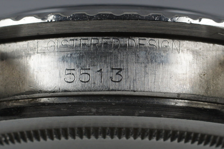 1968 Rolex Submariner 5513