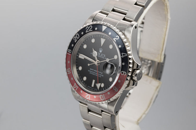 1995 Rolex GMT-Master II 16710 "Coke" with Box and Papers
