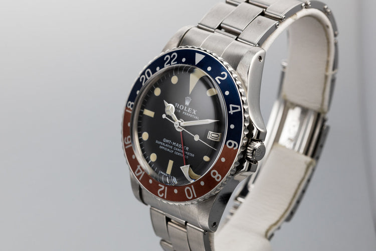 1978 Rolex GMT-Master 1675 with Box and Papers