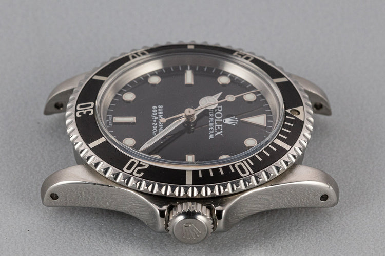 1966 Rolex Submariner 5513 with Rolex Service Dial