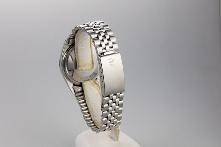 1971 Rolex DateJust 1603 with Silver Linen Dial