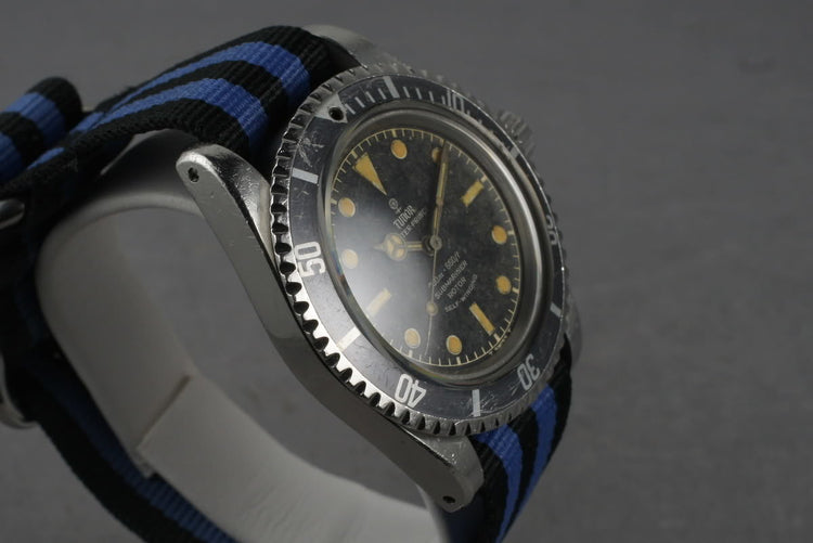 1964 Tudor Submariner 7928 just serviced at the RSC