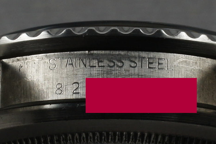 1984 Rolex Submariner 5513 with Maxi Mark V Dial