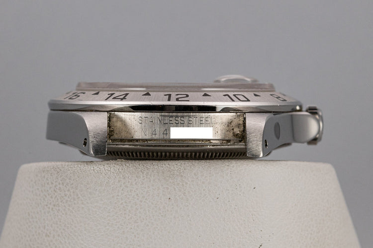 1991 Rolex Explorer II 16570 Black Dial