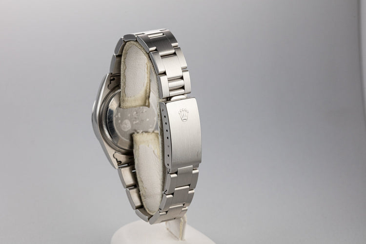 1995 Rolex Air-King 14000 Silver Dial with Service Papers