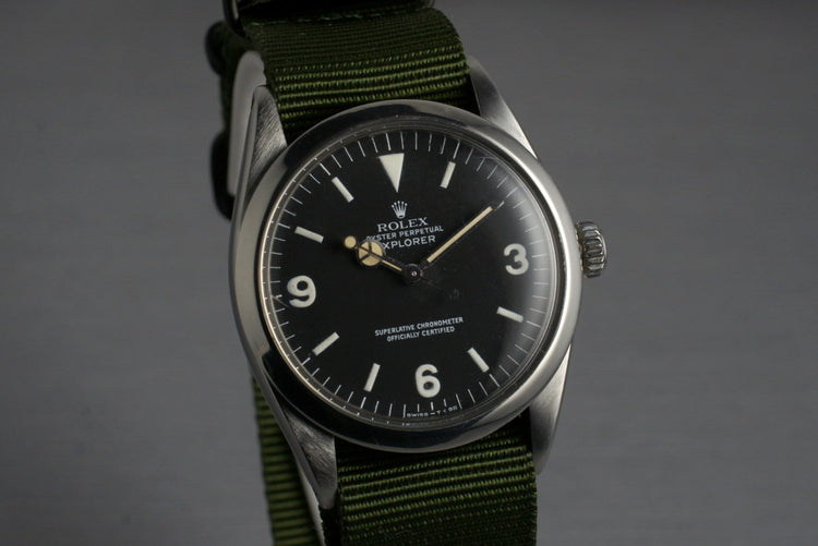 1962 Rolex Explorer 1 1016