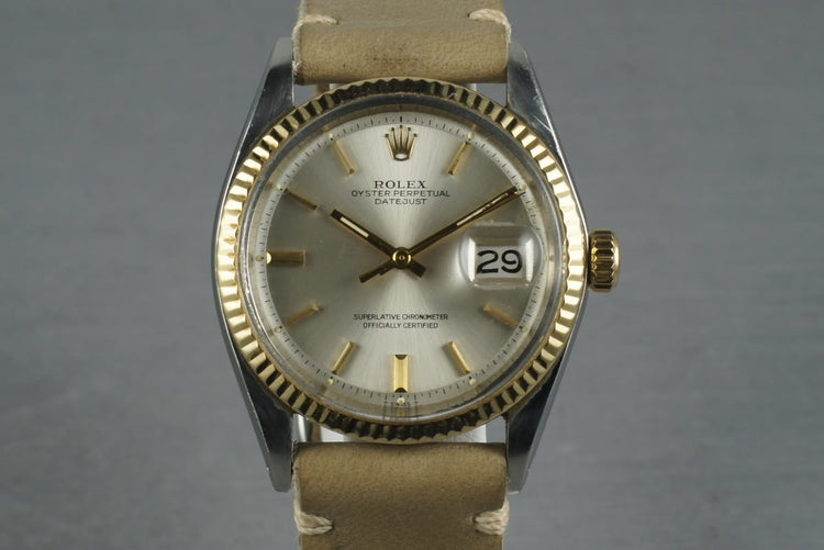 1971 Rolex Datejust 1601 2 tone