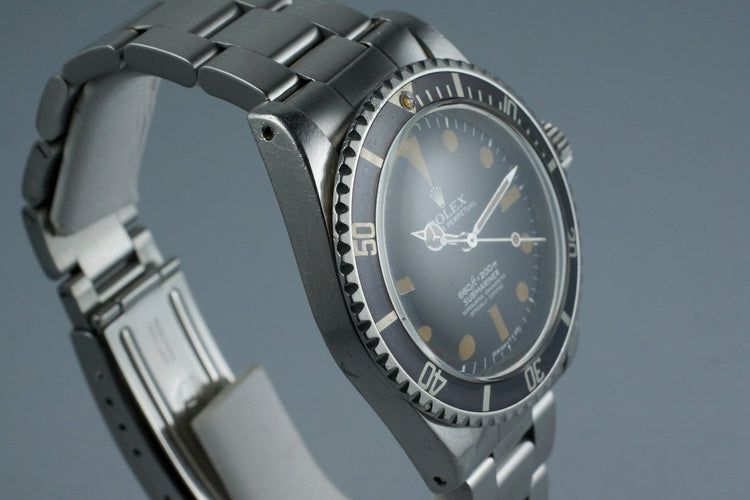 1978 Rolex Submariner 5512