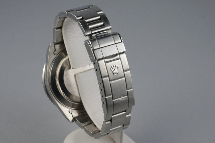 1999 Rolex Submariner 16610 with Box and Papers