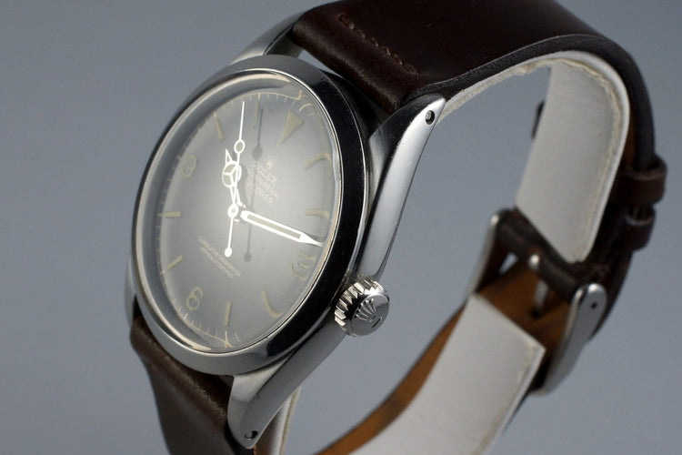 1960 Rolex Explorer 1 1016 Glossy Gilt Dial