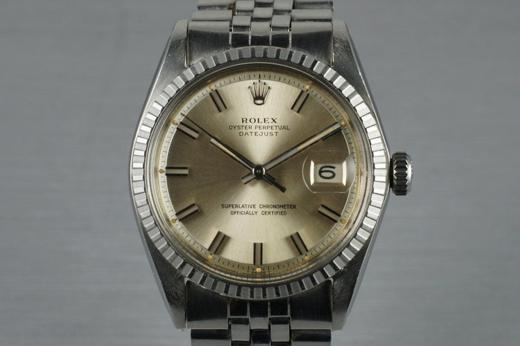 1968 Rolex DateJust 1603 “Fat Boy”