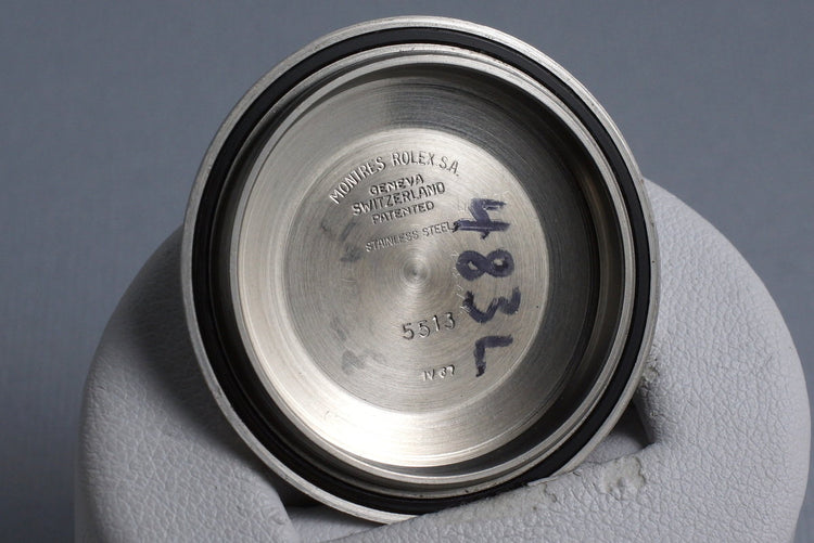 1967 Rolex Submariner 5513 Meters First