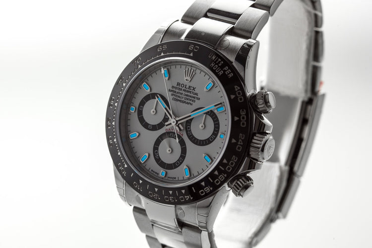 2017 Rolex Daytona 116500LN White Dial with Box and Papers MINT