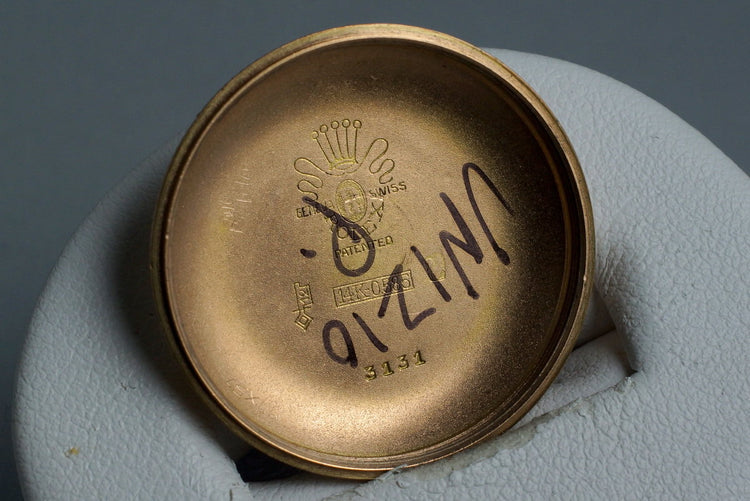 1946 Rolex RG Bubble Back 3131