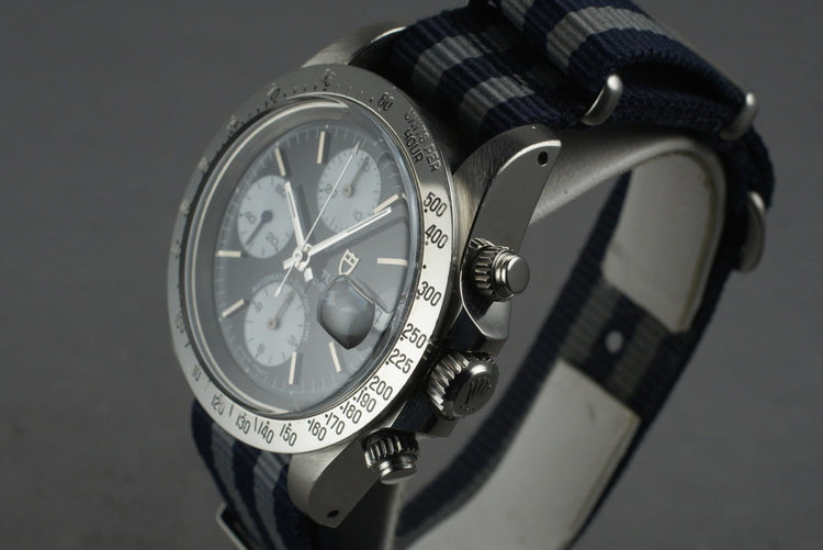 1993 Tudor Chronograph Big Block 79180 with Black Dial
