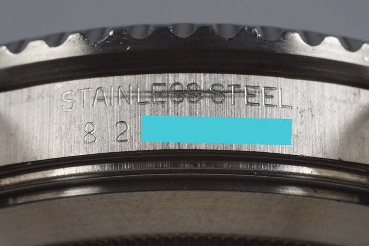 1983 Rolex Submariner 16800 with RSC Papers