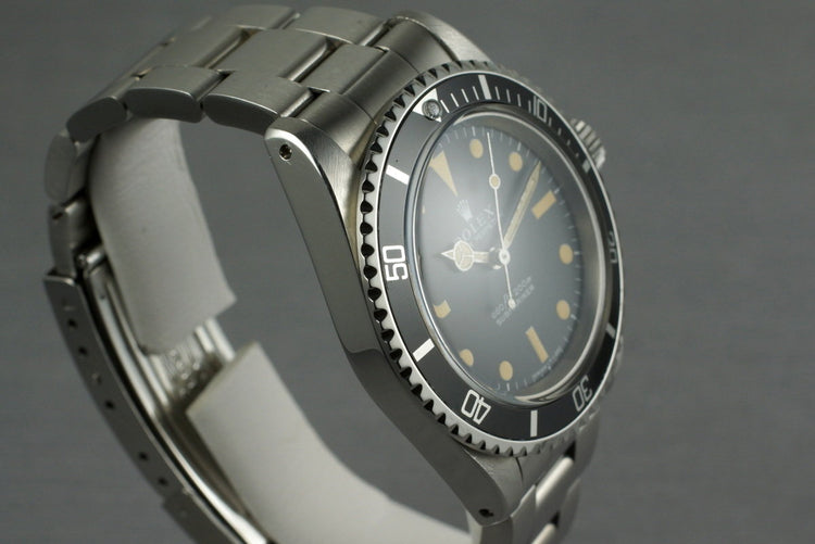 1968 Rolex Submariner 5513