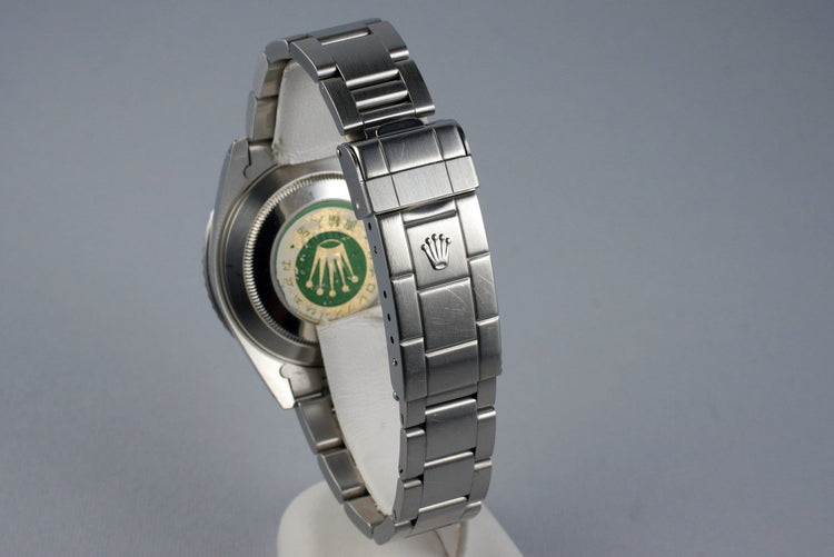 1999 Rolex Submariner 14060