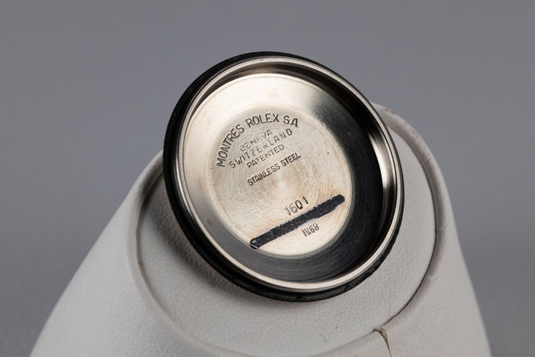 1968 Rolex Two-Tone DateJust 1601 Grey Dial