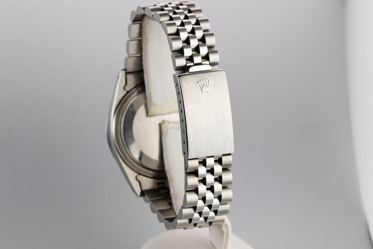 1986 Rolex DateJust 16030 Silver Dial