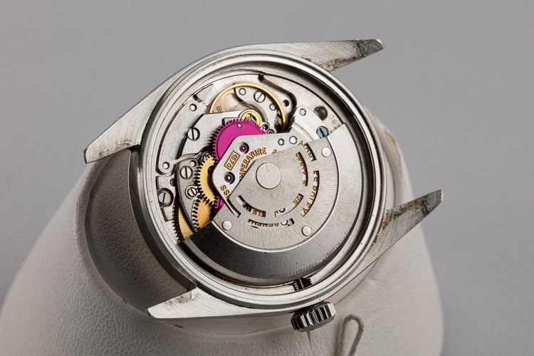 1974 Rolex DateJust 1601 with Silver Sigma Dial