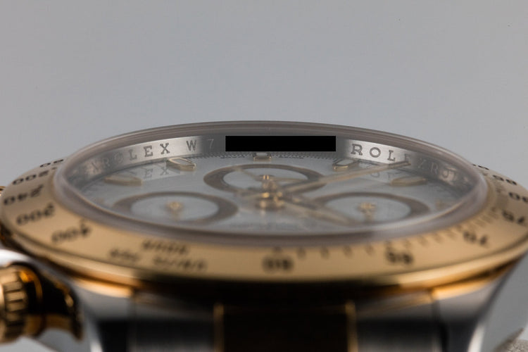 2012 Rolex Two Tone Daytona 116523 with Box and Papers