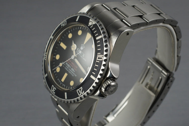 1978 Rolex Double Red Sea Dweller 1665 Mark 4