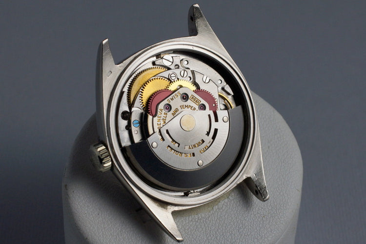 1969 Rolex WG Day-Date 1803 Silver Non-Luminous Dial with RSC Papers