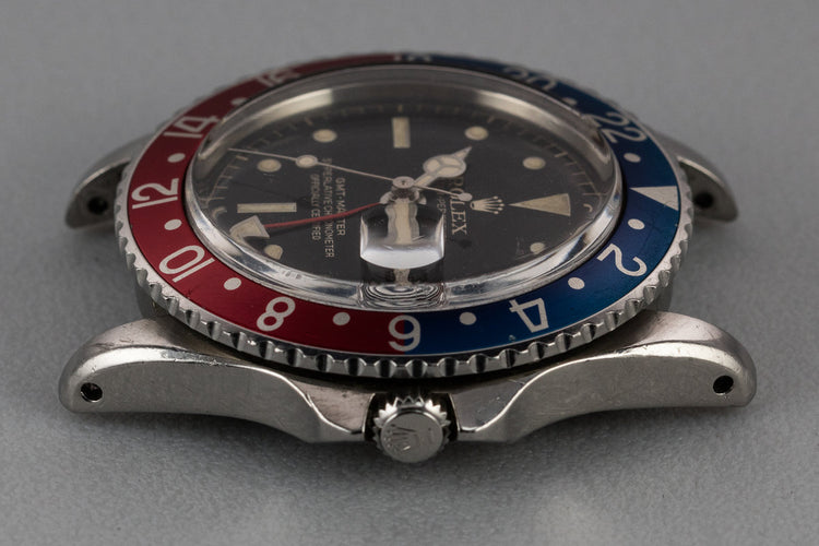 1960 Rolex GMT-Master 1675 Gilt Dial