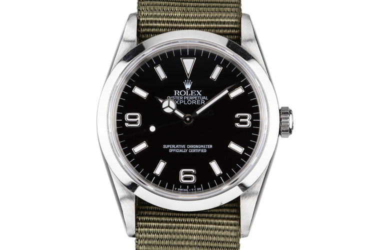 1995 Rolex Explorer 14270
