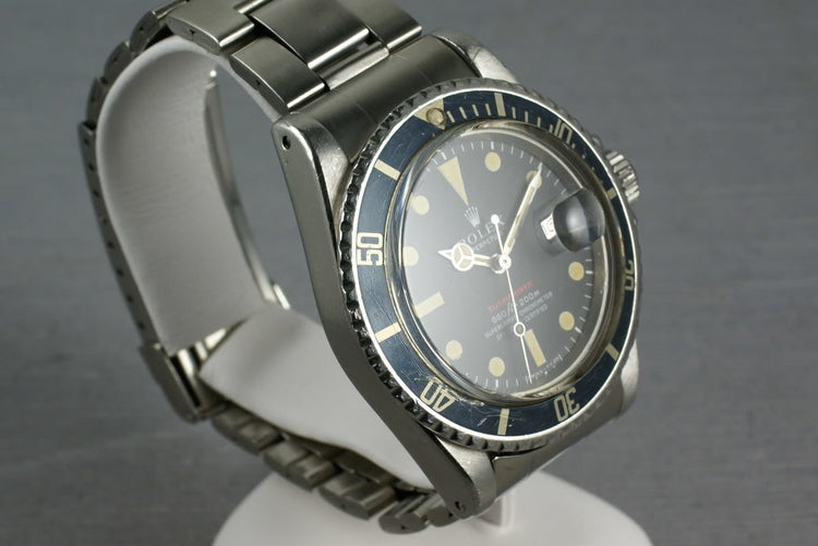 Rolex Red Submariner 1680 Mark IV