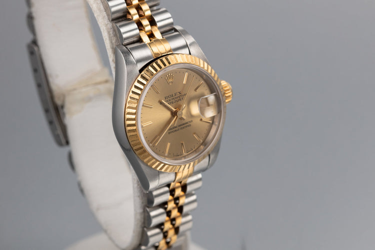 1995 Rolex Ladies Two Tone DateJust 69173
