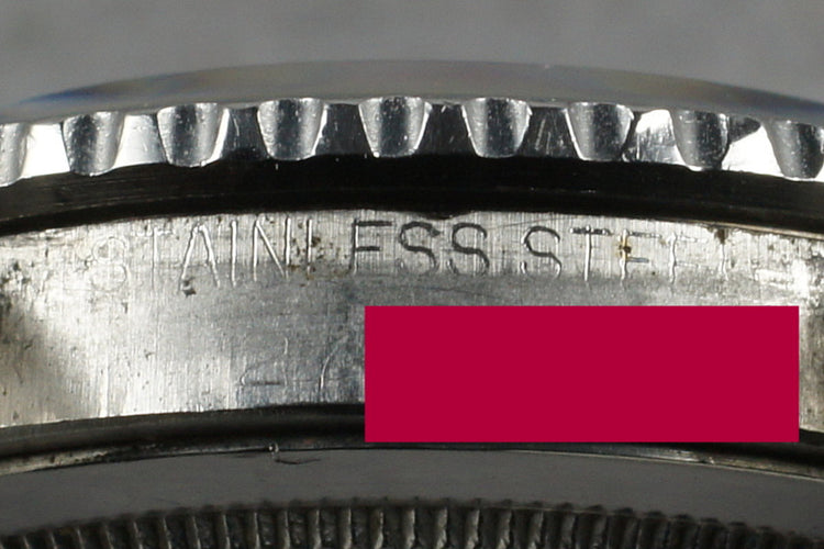 1970 Rolex GMT-Master 1675 with Mark 1 dial