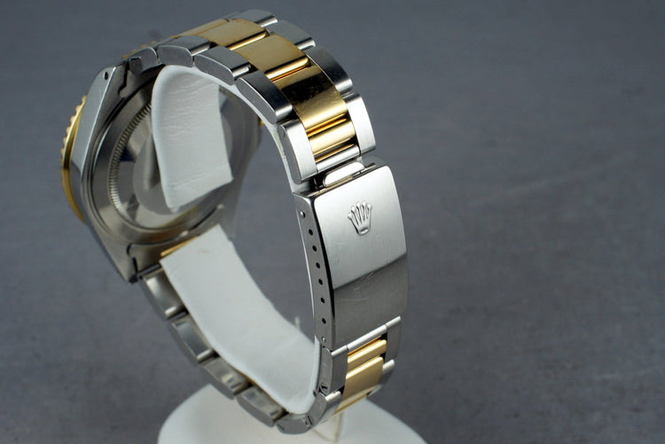 1991 Rolex 18K/SS Root Beer GMT-Master II 16713