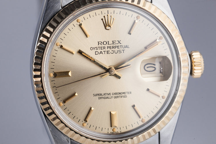 1982 Rolex Datejust 16013 with Box and Papers