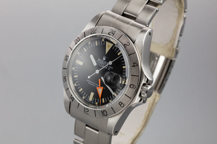 1979 Rolex Explorer II 1655 MK IV Dial