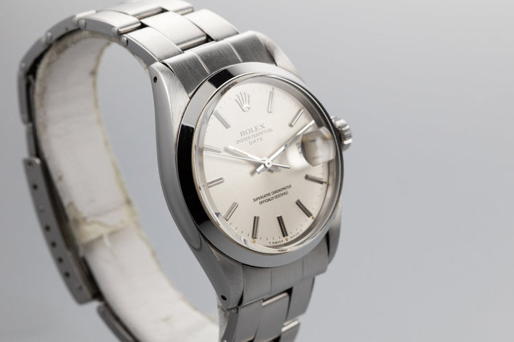 1964 Rolex Date 1500