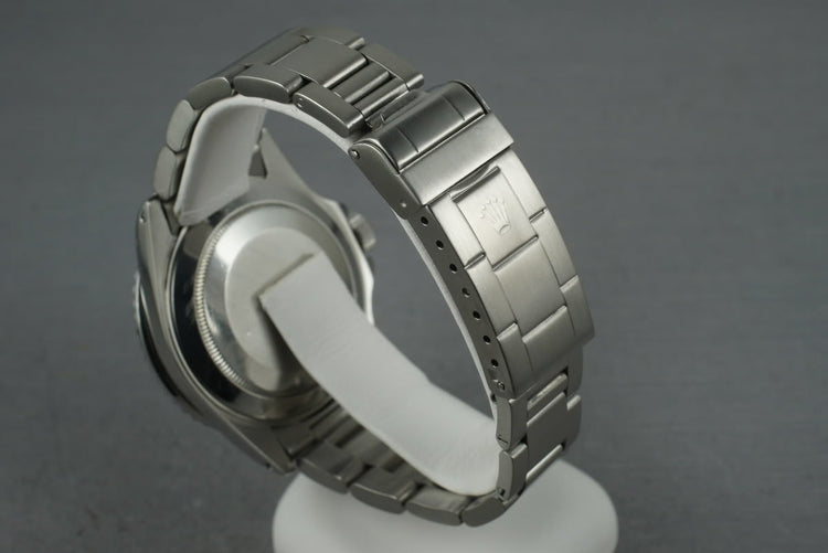 1979 Rolex Submariner 16800 with Orange Lume and Service Papers