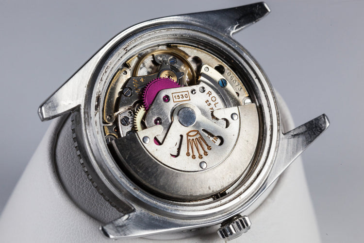 1958 Rolex Submariner 5508 with SWISS only Meters First Gilt "Constellation" Dial