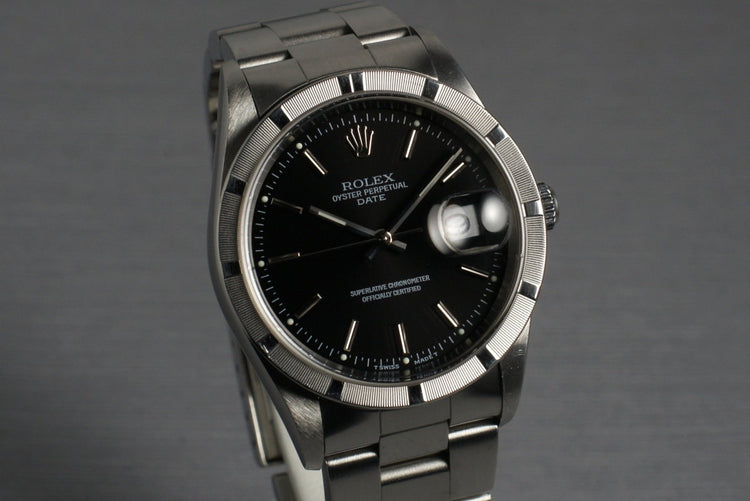 1999 Rolex Date 15210
