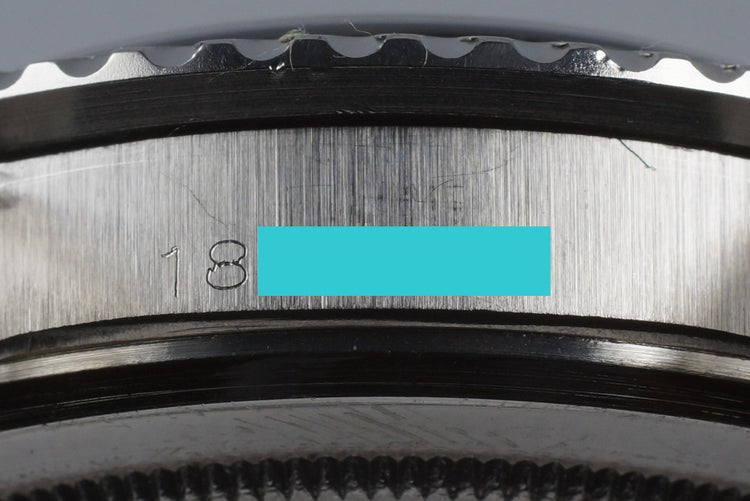 1967 Rolex Submariner 5513 Meters First