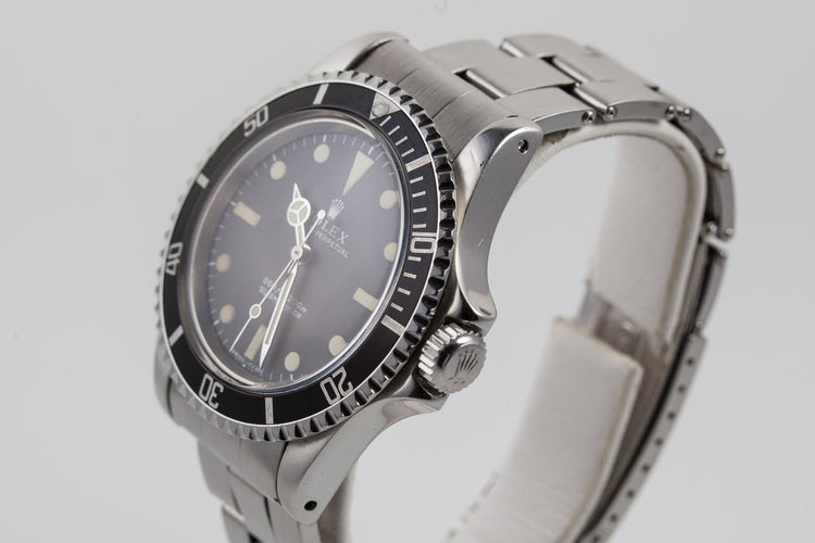 1972 Rolex Submariner 5513