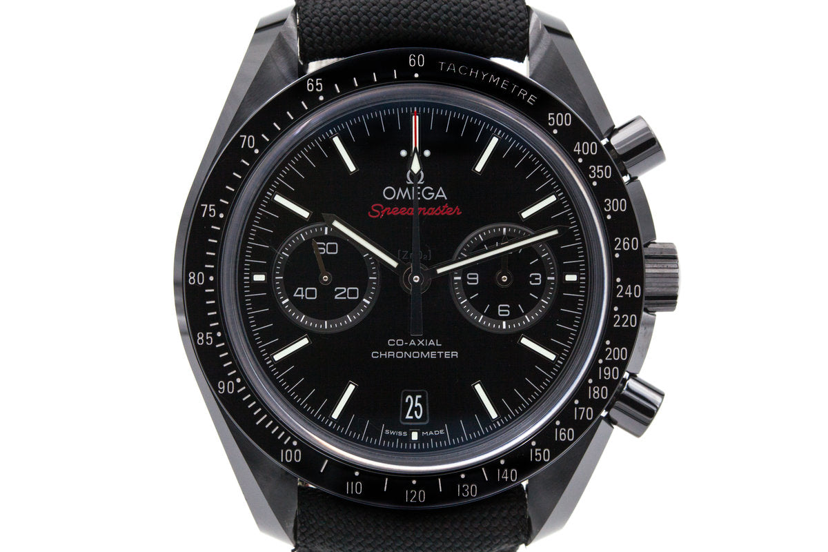 HQ Milton 2015 Omega Speedmaster 311.92.44.51.01.003 Dark Side