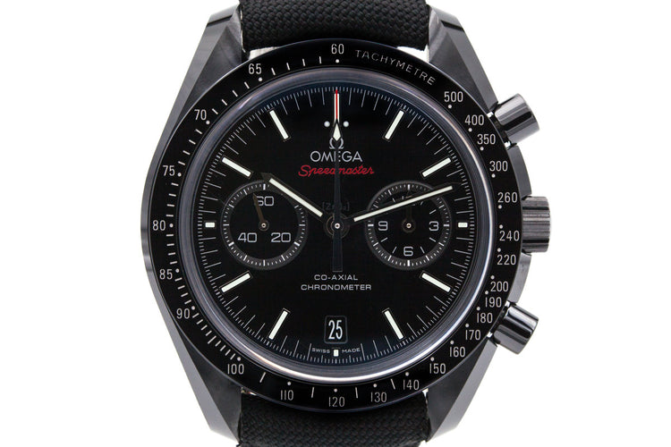 2015 Omega Speedmaster 311.92.44.51.01.003 ‘Dark Side of the Moon’ with Box and Papers