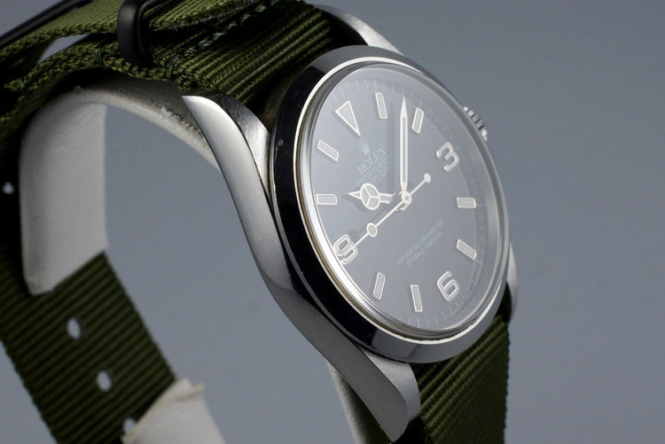 1997 Rolex Explorer 14270
